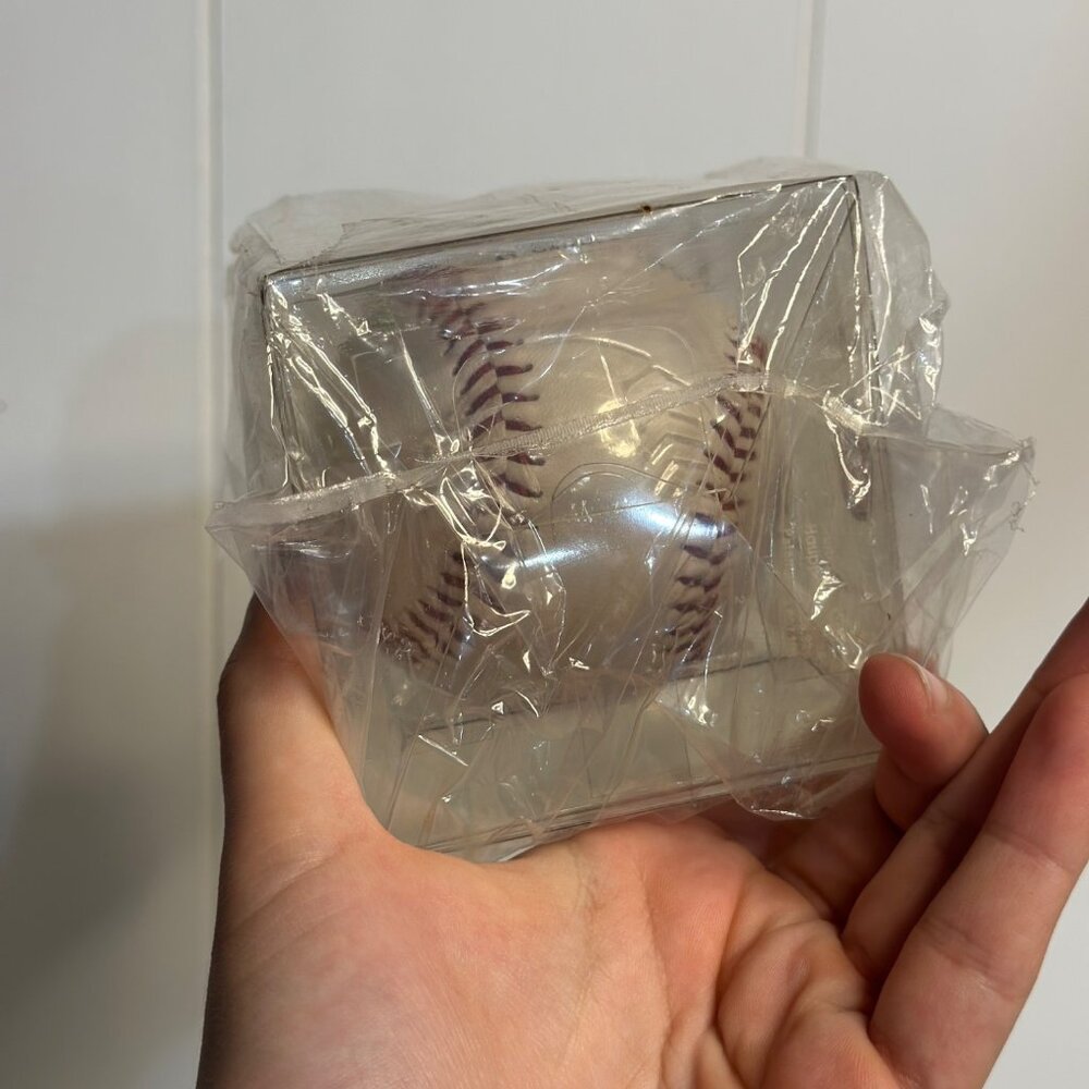 VTG Baltimore Orioles "Fotoball" Souvenir Baseball | Camden Yards Collectible - Picture 5 of 6